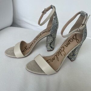 Sam Edelman Heels Never Worn